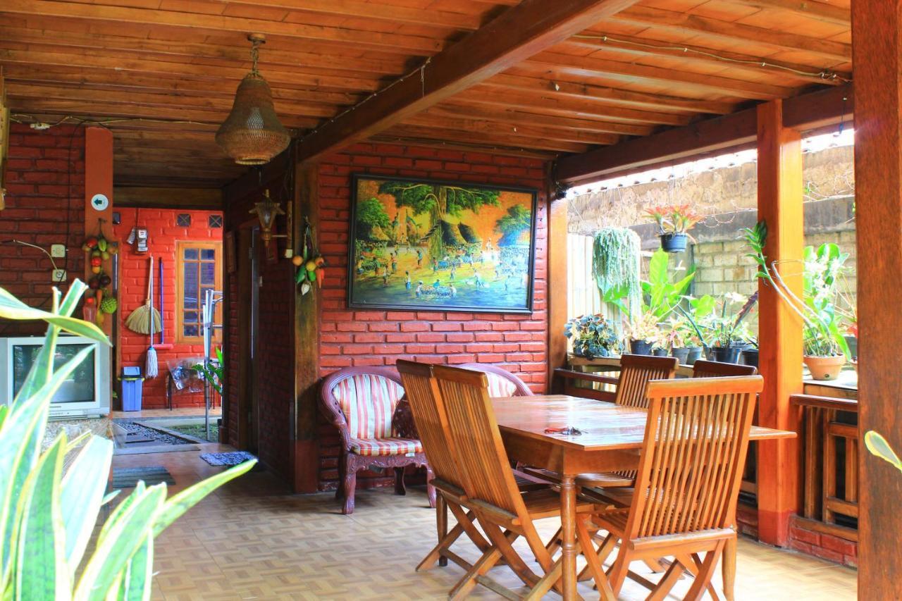 Oemah Kajoe Lembang Villa Ngoại thất bức ảnh