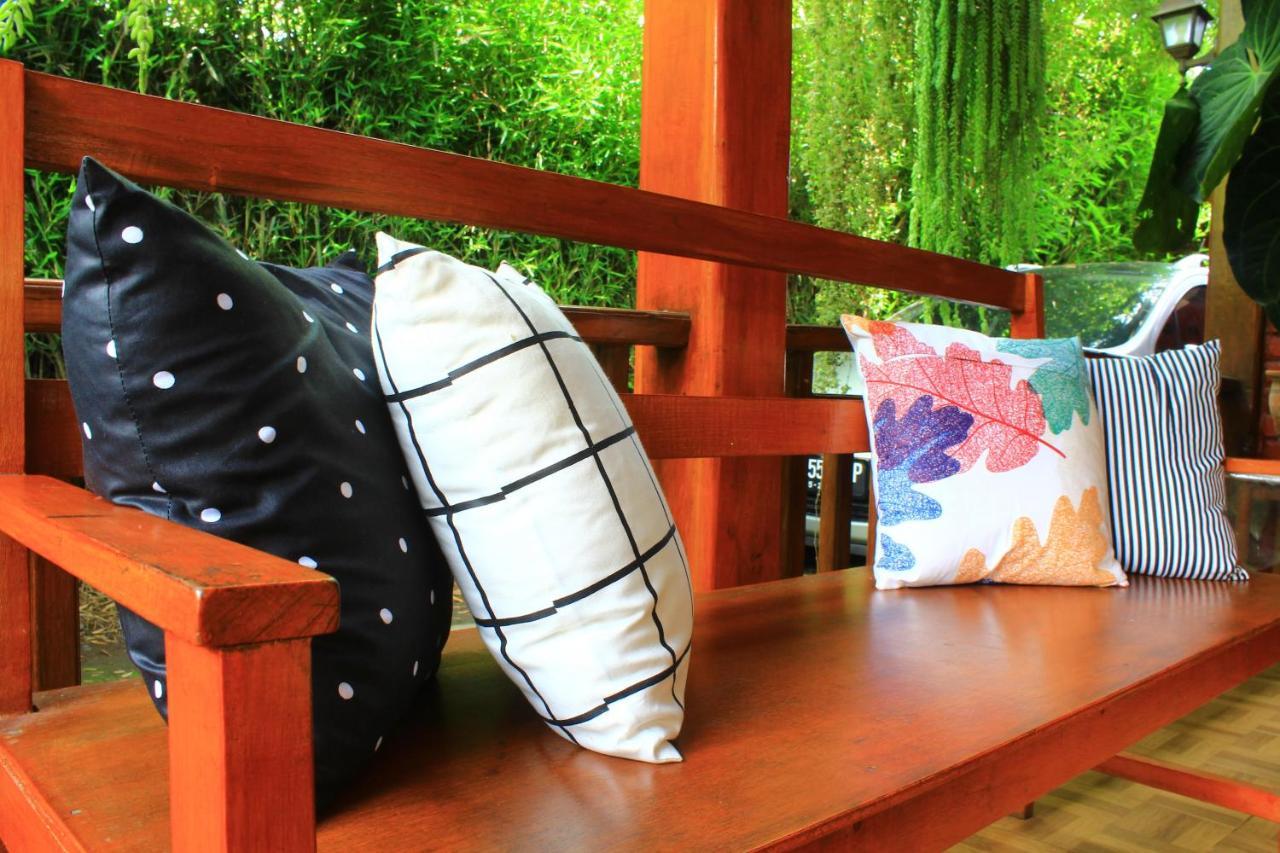 Oemah Kajoe Lembang Villa Ngoại thất bức ảnh