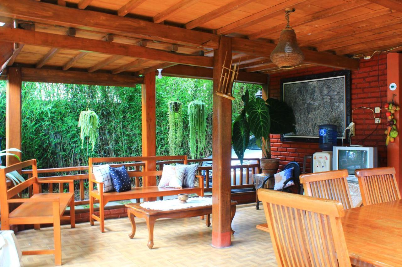 Oemah Kajoe Lembang Villa Ngoại thất bức ảnh