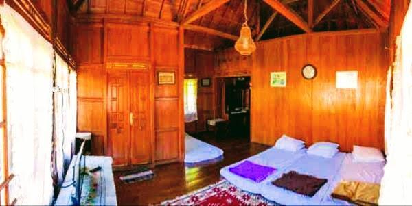 Oemah Kajoe Lembang Villa Ngoại thất bức ảnh