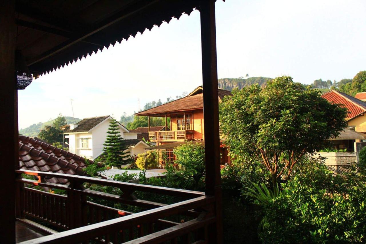 Oemah Kajoe Lembang Villa Ngoại thất bức ảnh