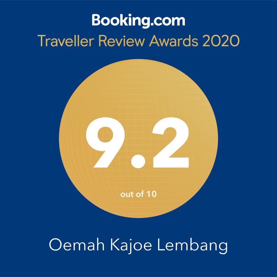 Oemah Kajoe Lembang Villa Ngoại thất bức ảnh