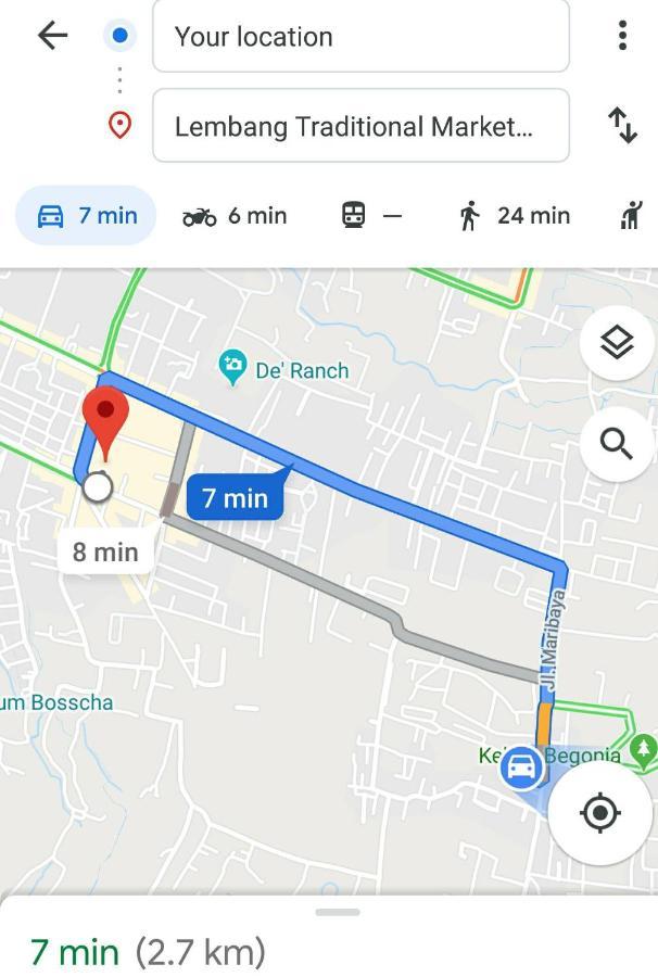 Oemah Kajoe Lembang Villa Ngoại thất bức ảnh