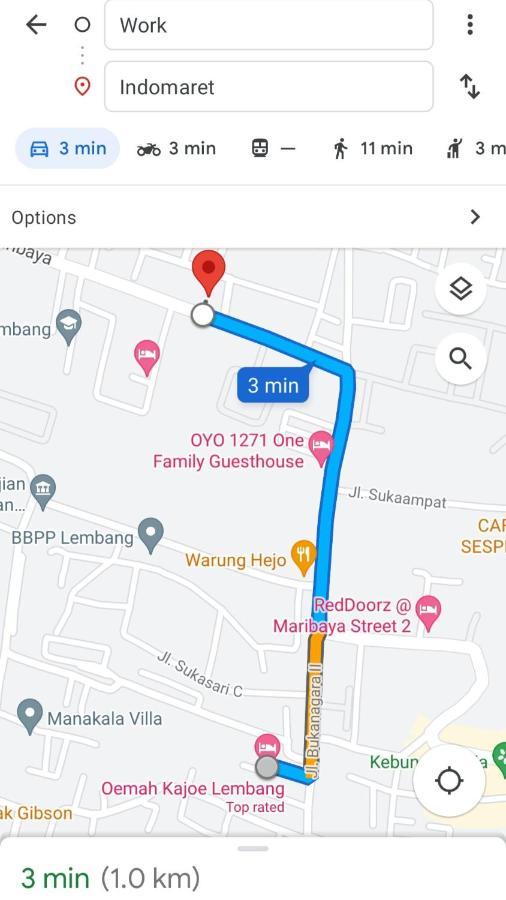 Oemah Kajoe Lembang Villa Ngoại thất bức ảnh