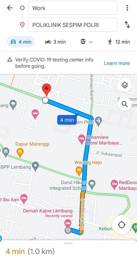 Oemah Kajoe Lembang Villa Ngoại thất bức ảnh